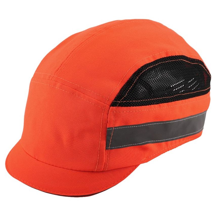 UCi Mavrix-3 - HV Comfort Bump Cap with 2.5cm Micro-Peak - Hi-vis Orange