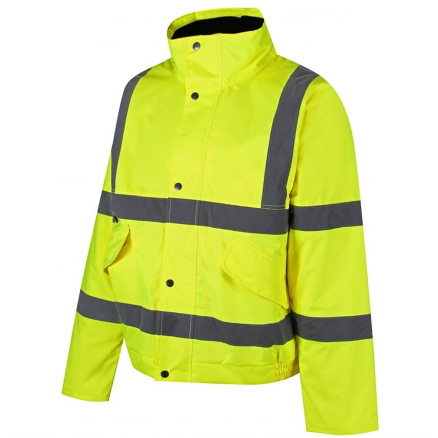Traega TBJ01 Bomber Jacket - YEL - M