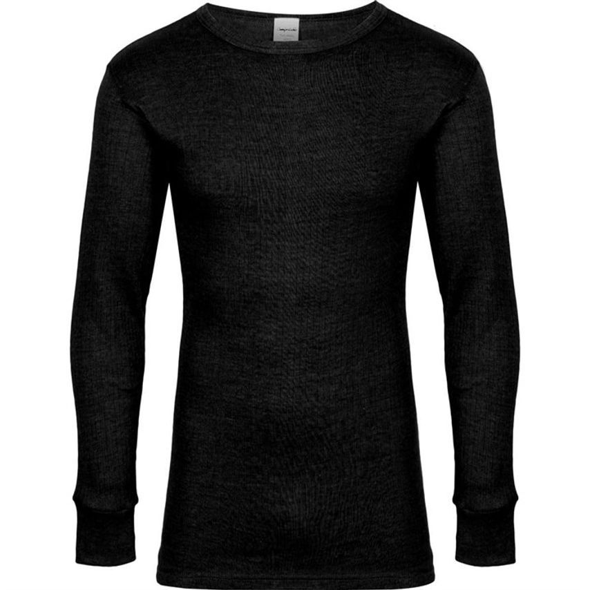 UCi Ovtlj - L/S Thermal Vest - Black/2XL Long Sleeved Acrylic Thermal Vest