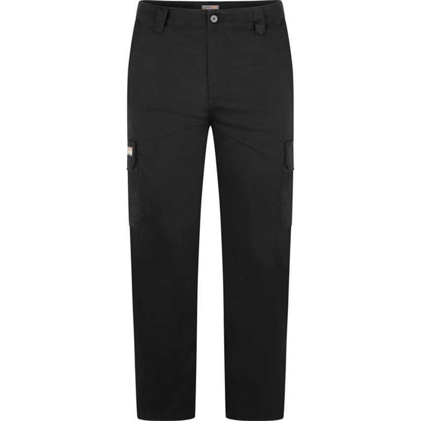 Traega TRC45 Cargo Trouser Black - 28T