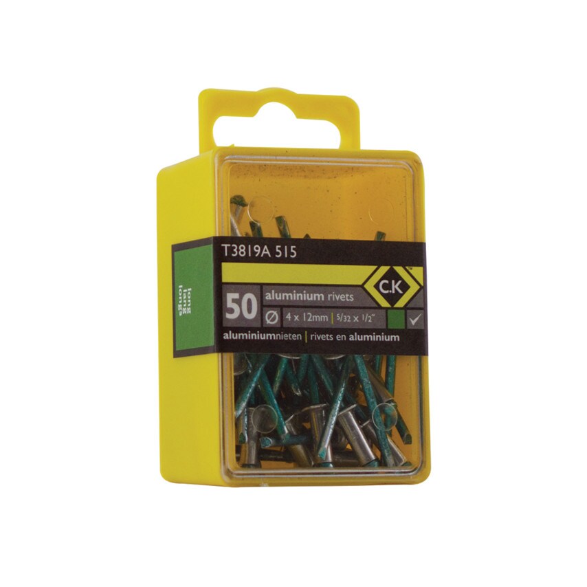 Ck Pop Rivets Alu 3. 8X12mm (BX-50)