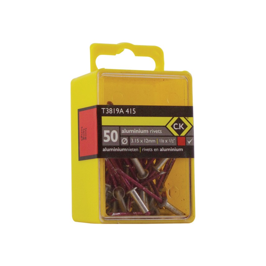 Ck Pop Rivets Al 3. 15X12mm (BX-50)