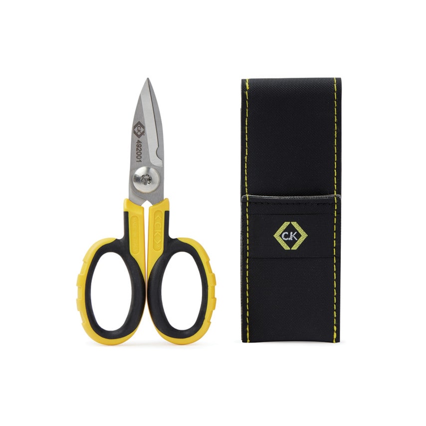 Ck Electricians Scissors 140mm