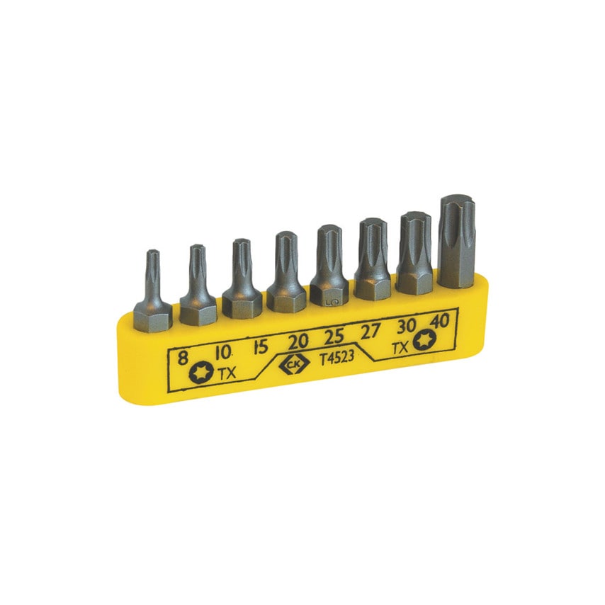 Ck Screwdriver Bit Clip TX (SET-8)