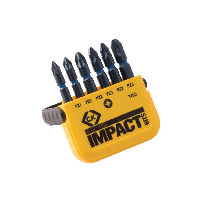 Ck Screwdriver Mixed Pz Bit (SET-6)