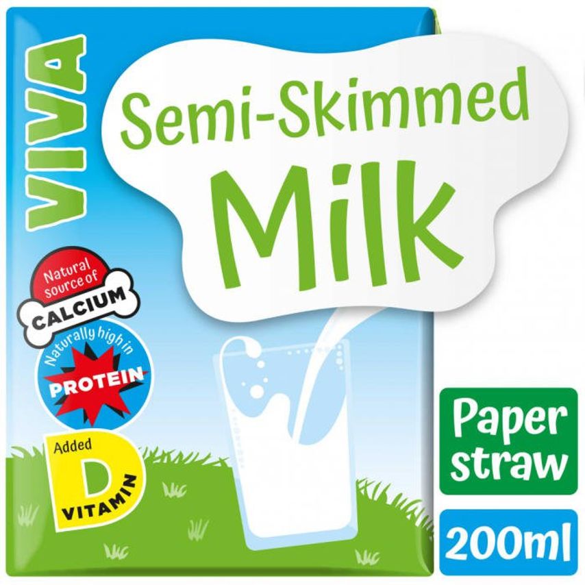 Pritchitts Semi Skimmed milk 27x200ml