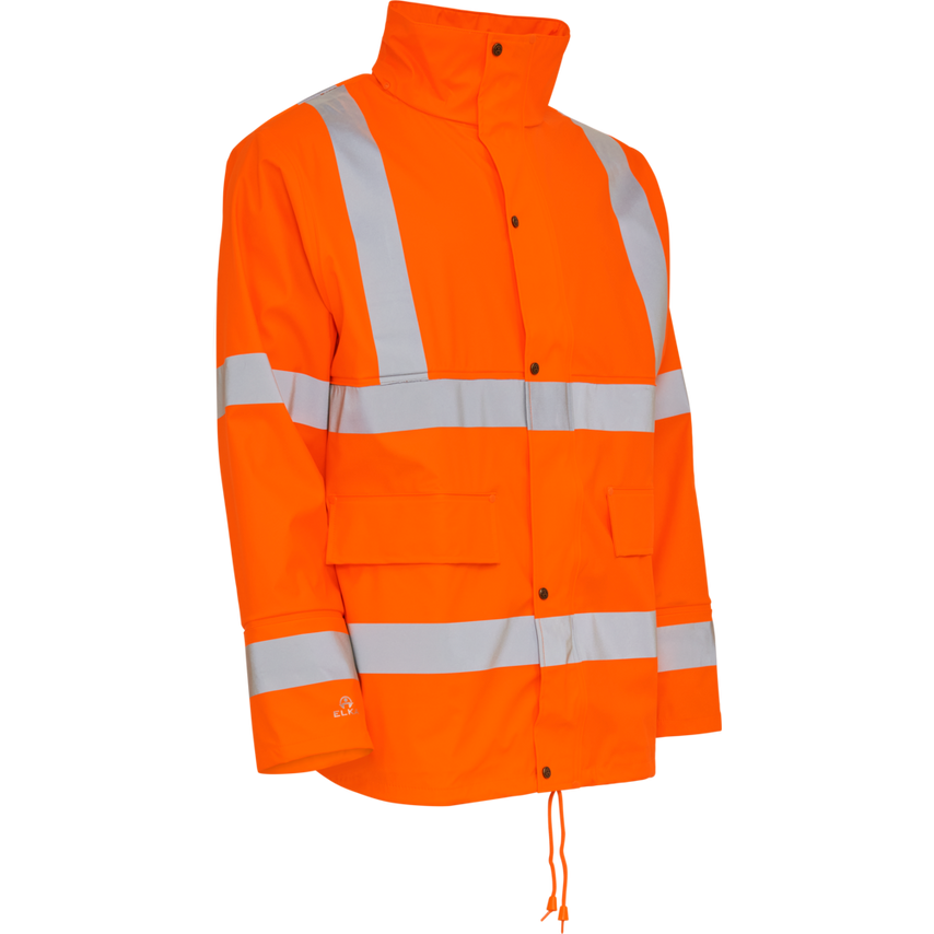 Elka Dry Zone Visible Jacket 4XL Fl. Orange 026300R