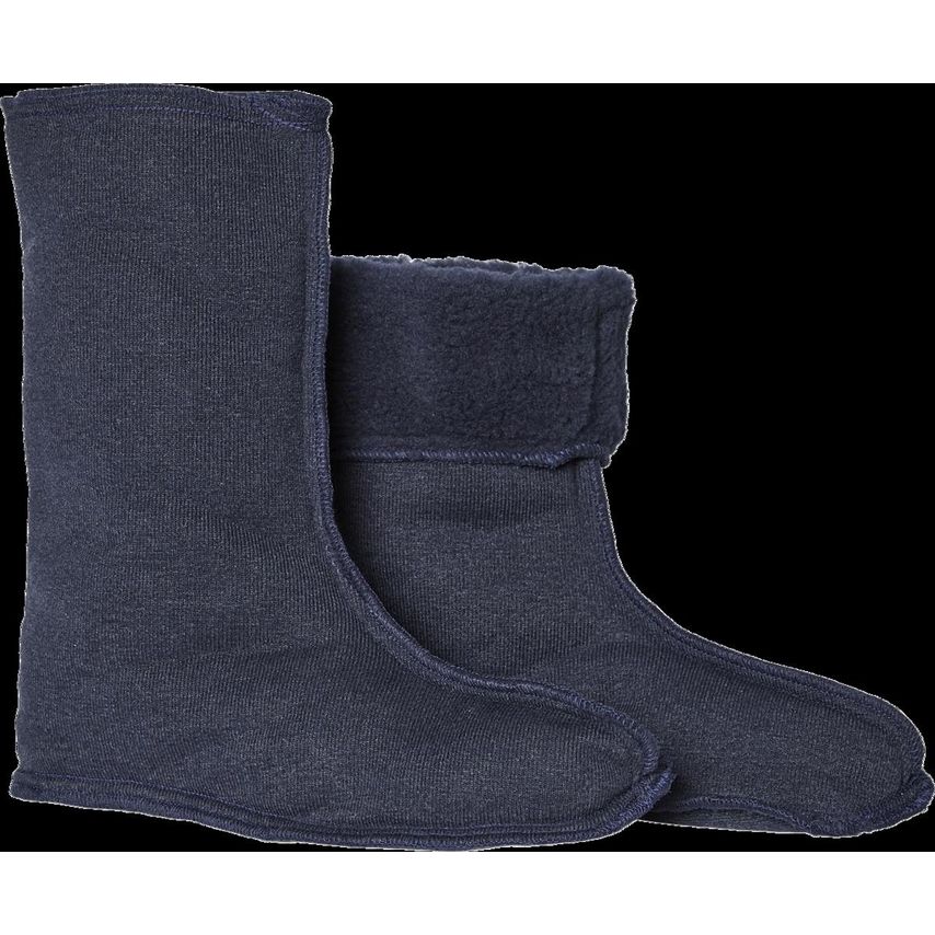 Fibre Pile Socks Navy