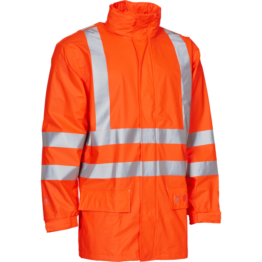 Elka Securetech Multinorm PU Jacket 5XL Fl. Orange 026350R