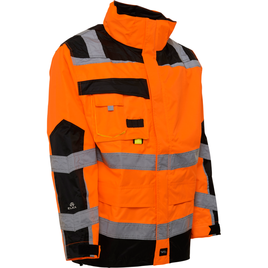 Elka Visible Xtreme Jacket M Fl. orange/Black 086004R