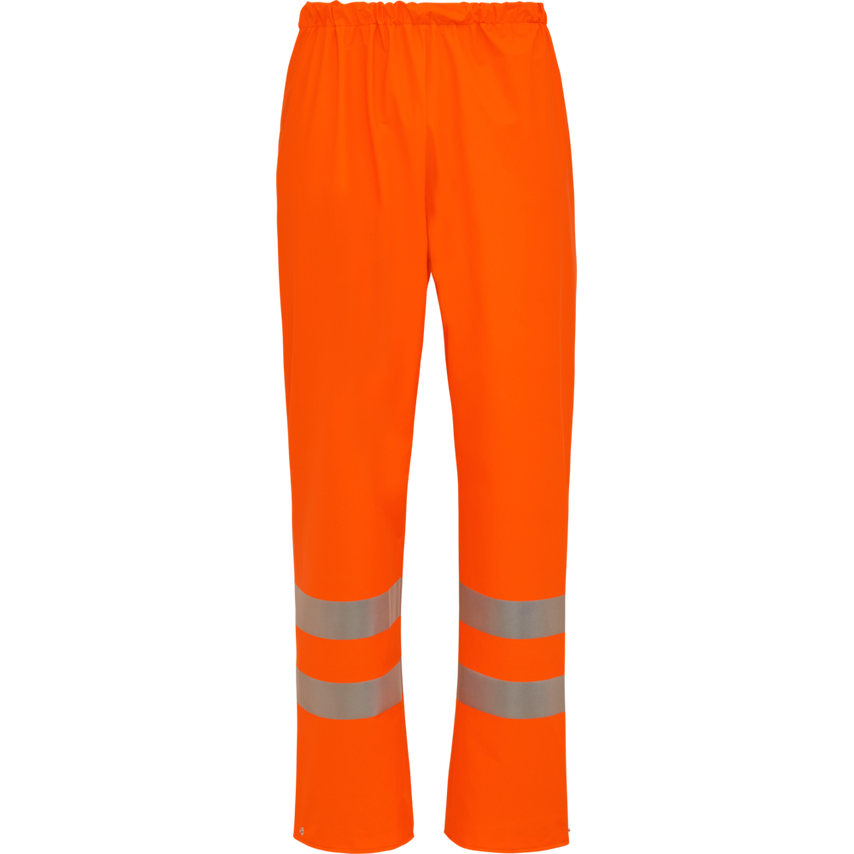 Elka Waist Trousers L Fl. Orange 072400R