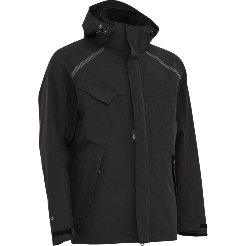 Elka Working Xtreme Stretch 3 Layer Jacket XS Black 186101