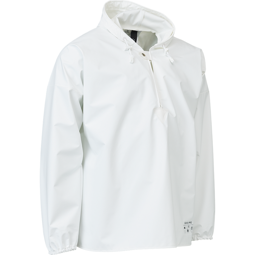 Elka Pro Smock W/Elastic XS White 077100E