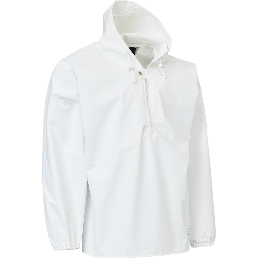 Elka Food Smock G&F M White 077110E