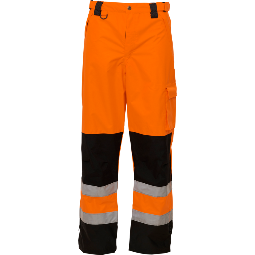 Elka Visible Xtreme Waist Trousers XL Fl. orange/Black 082400R