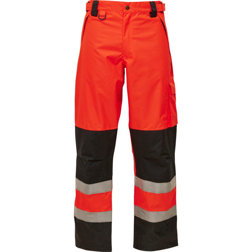 Elka Visible Xtreme Waist Trousers XL Fl. Red/black 082400R