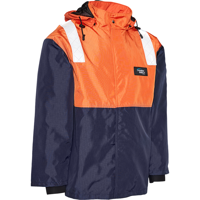 Elka Fishing Shield Jacket 3XL Orange/Navy 126002