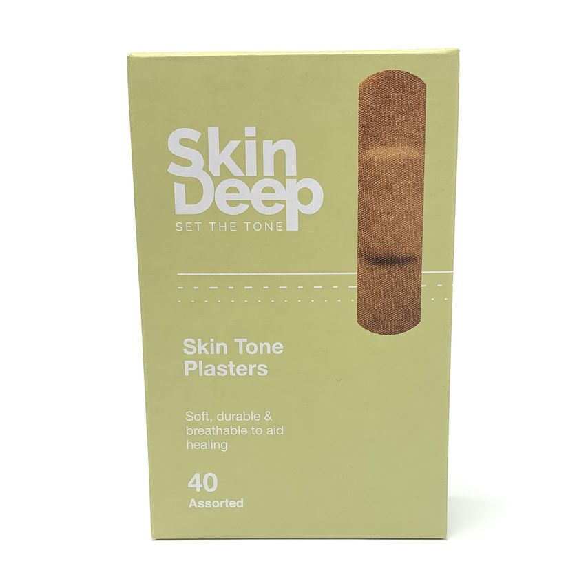 SKIN DEEP Skin Tone Plasters Medium - Pack of 40