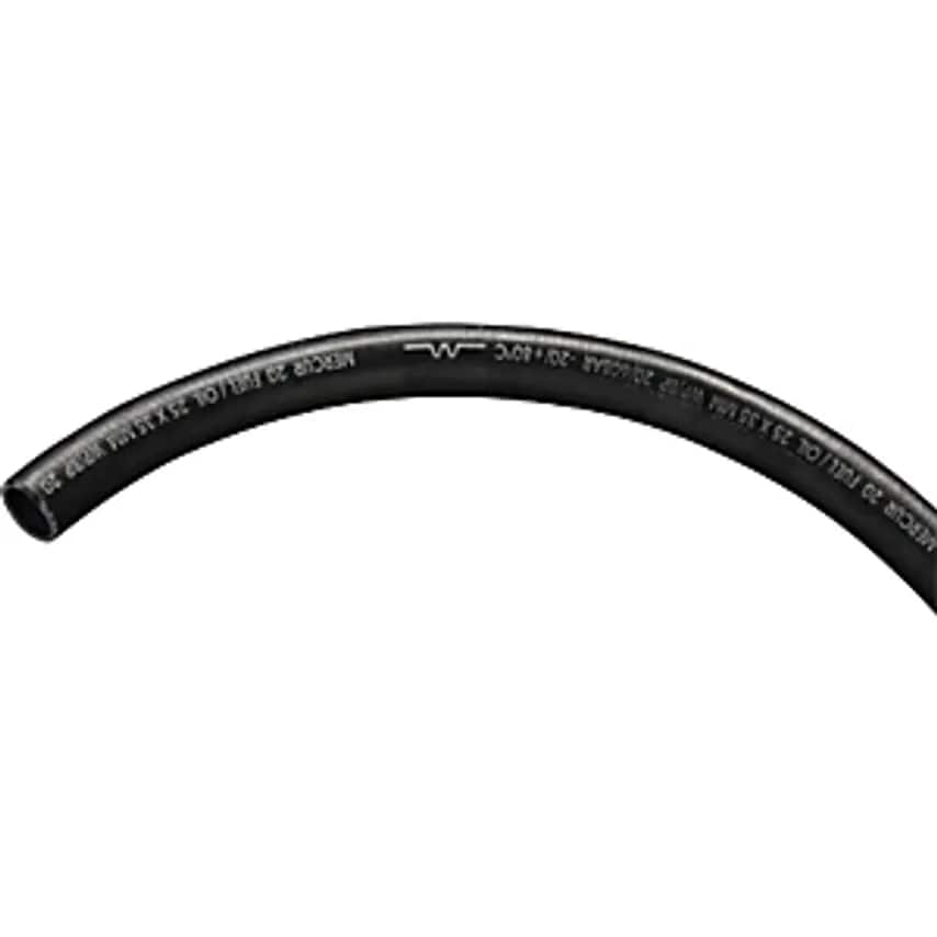 JESSBERGER Mineral Oil Hose, NBR, per Metre, Reinforced 1 1/4''