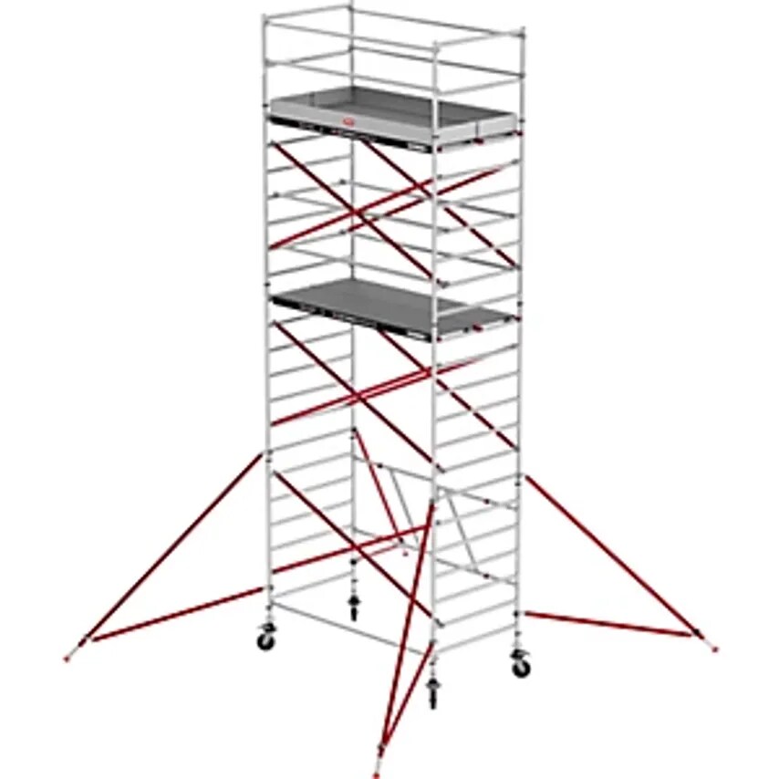 ALTREX RS Tower 55 Mobile Access Tower, Fiber-Deck Platform, Length 3. 05 M, Wor