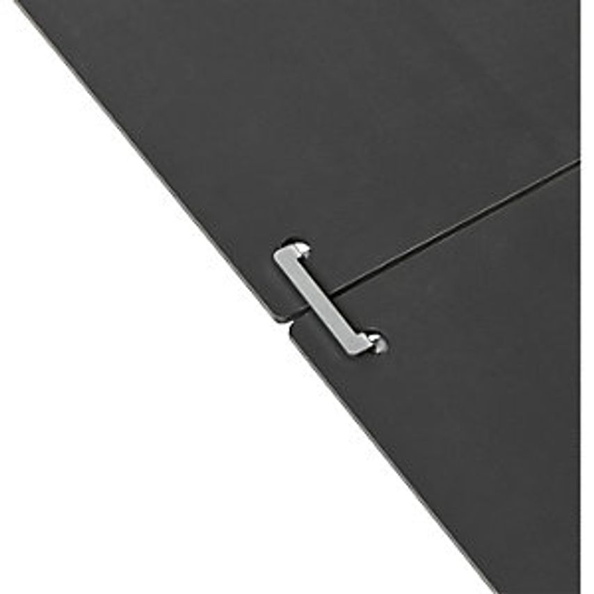 Justrite EMEA Plug-in Connector for EuroMat Floor Protection Mat, for 2 Mats, Lx