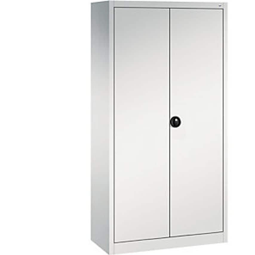 C&P Universal Cupboard, HxWxD 1950 X 950 X 420 mm, Light Grey- you get 3