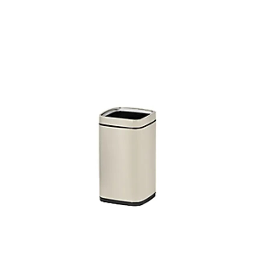 SIMON, EVERS & CO. GMBH Waste Paper Bin with Inner Container, Capacity 12 L, Cre
