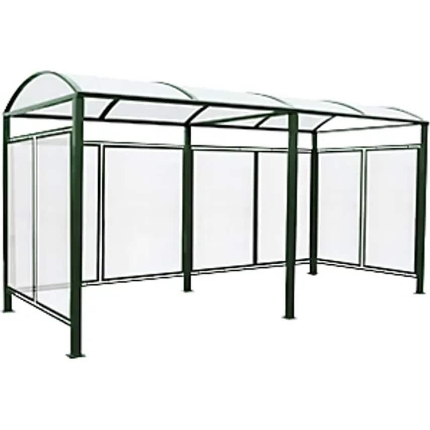 PROCITY Shelter for Bicycles, BUS Stops, Entrances, Standard Model + Extension w