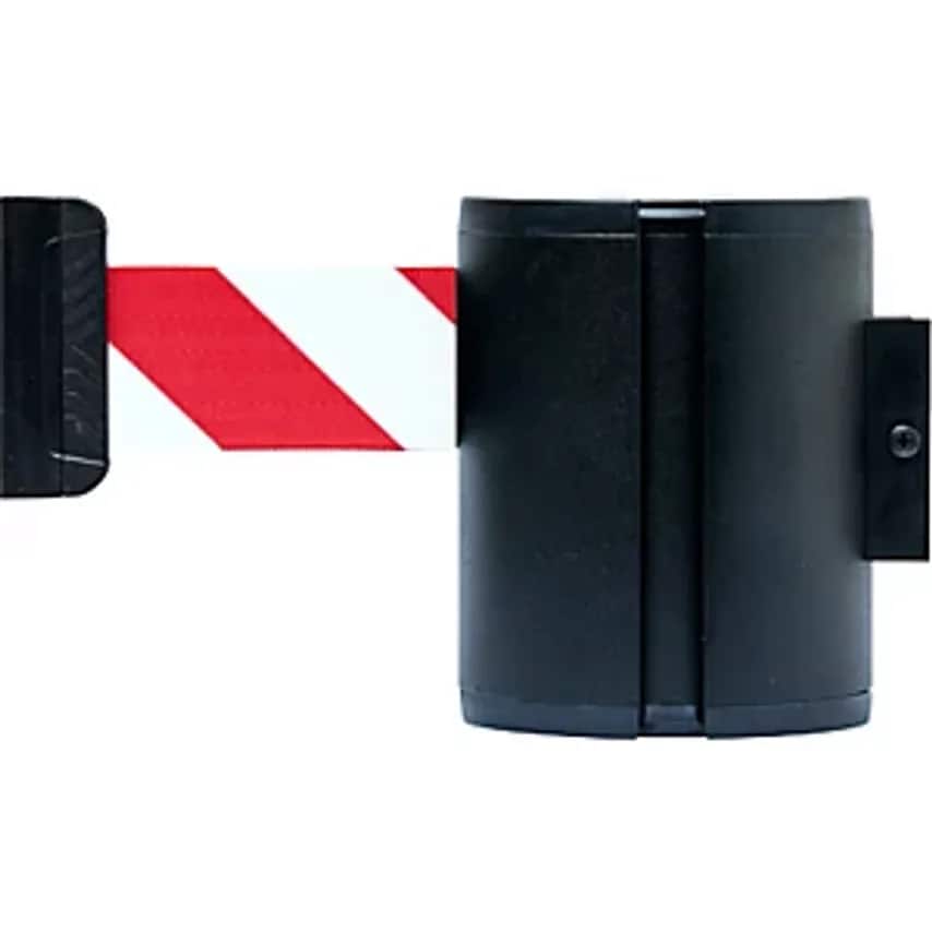 VIA GUIDE Belt Cassette, Wall XL, Belt Colour Black/Yellow, Housing Colour Black
