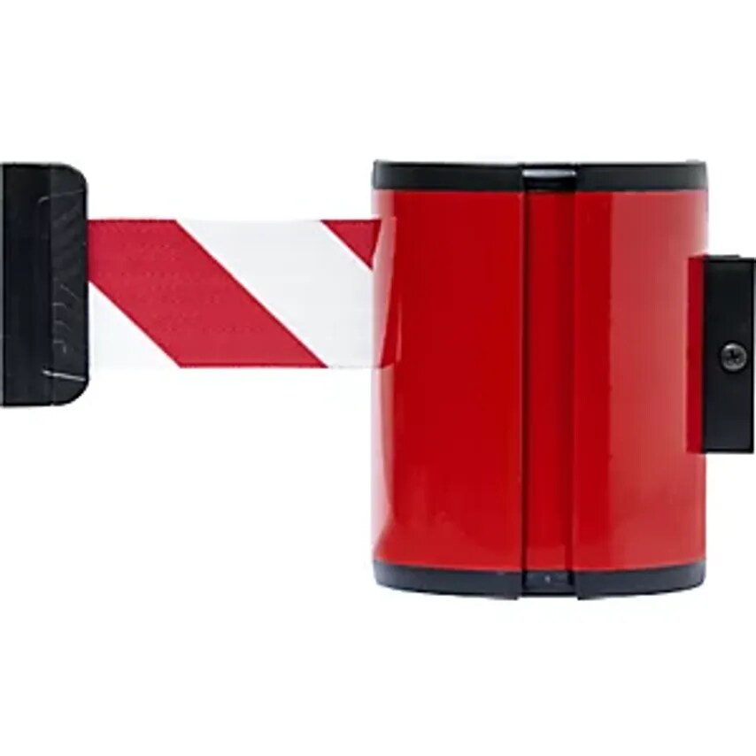 VIA GUIDE Belt Cassette, Wall XXL, Belt Colour Red/White, Housing Colour Red