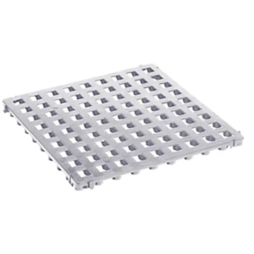 CLIPPY GMBH Plastic Floor Tile, Polyethylene, 500 X 500 mm, Standard, Pack of 20