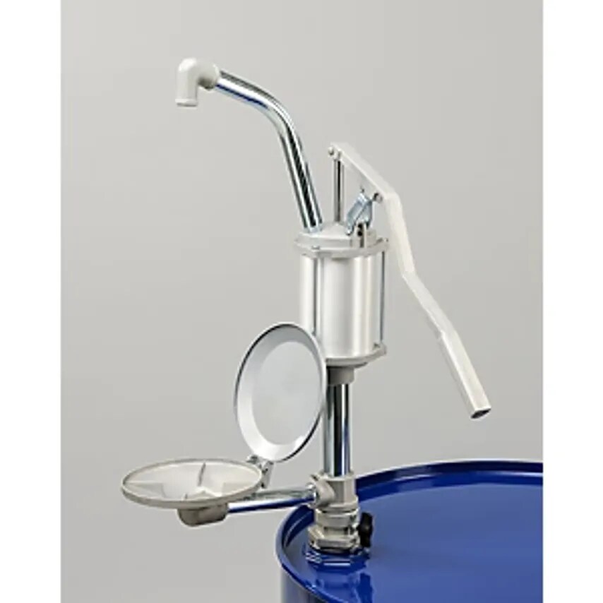 Aluminium Canister/Drum Hand Pump for Oils, Diesel, Heating Oil with Swivel Arm