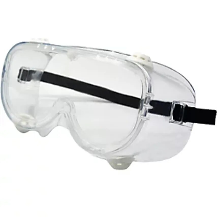 SIMON, EVERS & CO. GMBH Full Vision Protective Goggles EN 166 (Pack of 10 or 200