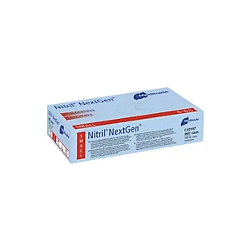 Meditrade Meditrade Nitrile Disposable Gloves, Pack of 1000, Food Gra- you get 3