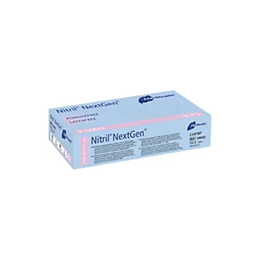 Meditrade Meditrade Nitrile Disposable Gloves, Pack of 1000, Food Gr- you get 10