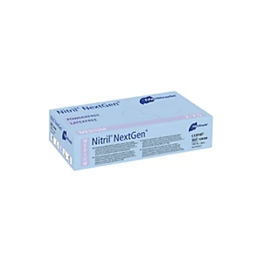 Meditrade Meditrade Nitrile Disposable Gloves, Pack of 1000, Food Gra- you get 3