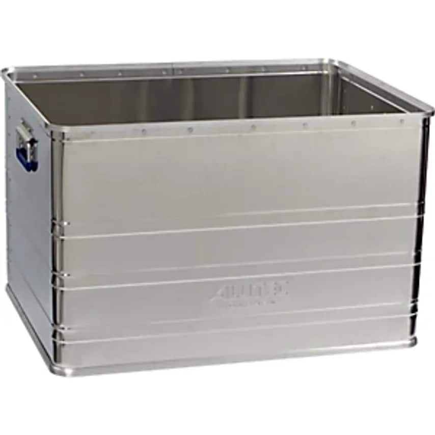 ALUTEC Logic Aluminium Box, Capacity 191 L, LxWxH 768 X 575 X 480 mm