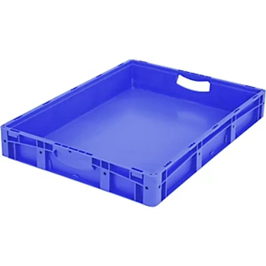 BITO-LAGERTECHNIK XL Euro Stacking Container, Standard Model, LxWxH 800 X 600 X
