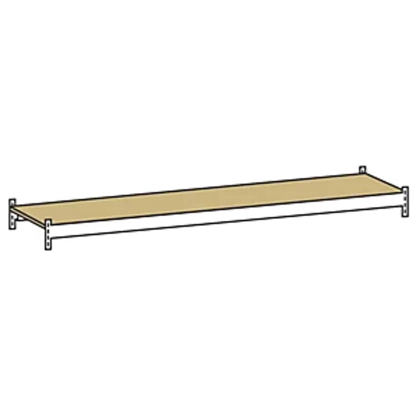 SCHULTE Additional Shelf Level with Moulded Chipboard, Width 2000 mm, Depth 400