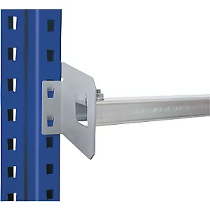SCHULTE Push-through Stop, Incl. Mounting Materials, Length 950 mm, Zinc Plated