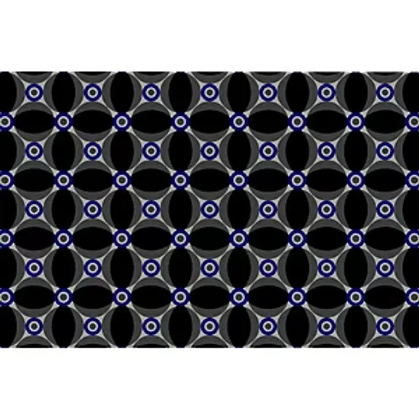 Justrite EMEA Entrance Matting, Notrax D CO Design , LxW 1800 X 1200 mm, Blue/Bl