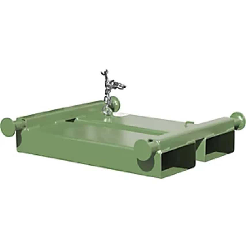EUROKRAFTpro Beam for Big Bags, Max. Load 1000 kg, Reseda Green RAL 6011