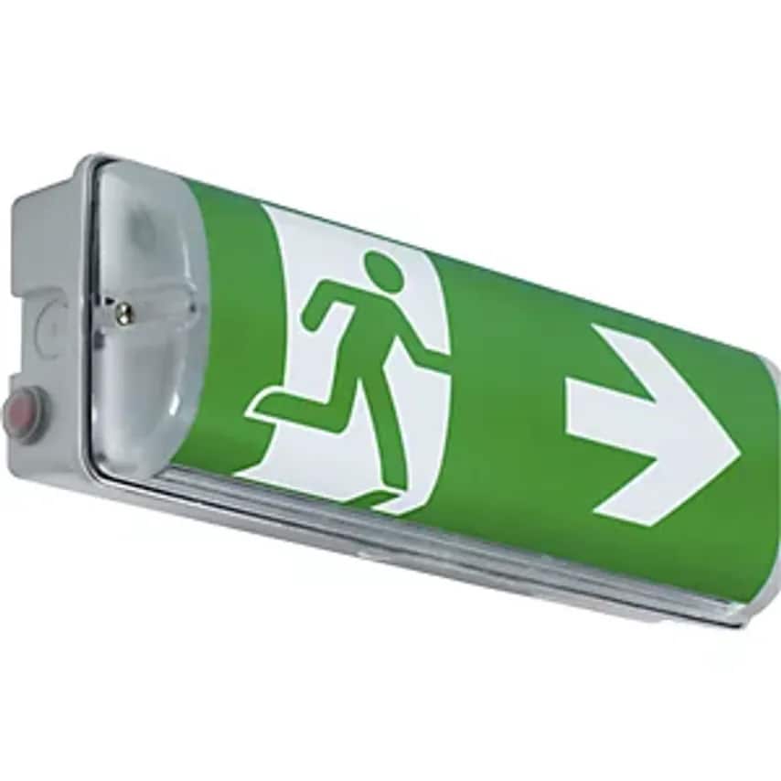 Beeswift Emergency Light, V-Lux Standard, Rechargeable Model NiCd 3. 6 V/1. 5 Ah