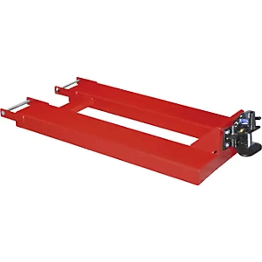 EUROKRAFTpro Shunting Aid, with Automatic Towing Connection (Bolt 25 mm) , Red