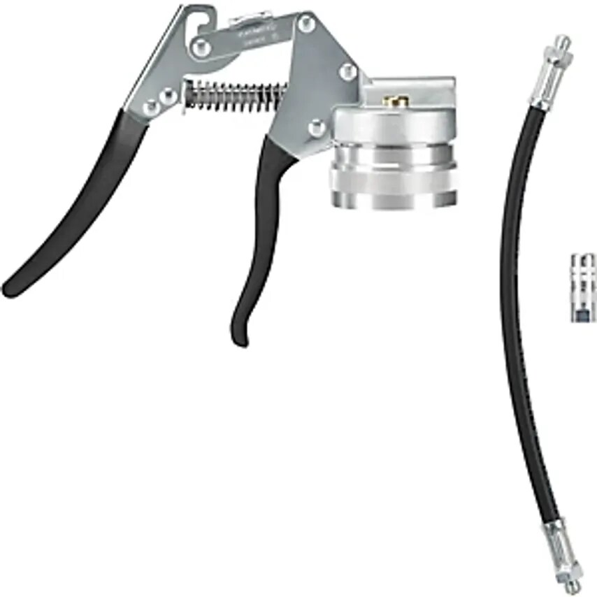 PRESSOL Schmiergerte Single-hand Grease Gun, for Greases Up to Nlgi 2 At 20 C, L