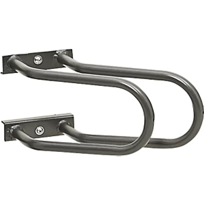 PROCITY Convi Additional Front Wheel Holder, Bicycle Rack Accessories, Grey