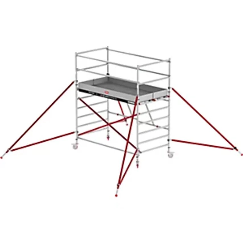 ALTREX RS Tower 55 Mobile Access Tower, Wooden Platform, Length 2. 45 M, Working