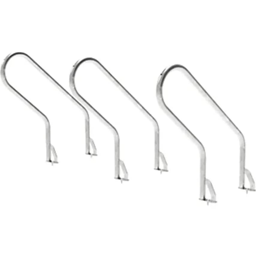PROCITY Optimum Theft Protection, for Bicycle Racks, Hot Dip Galvanised
