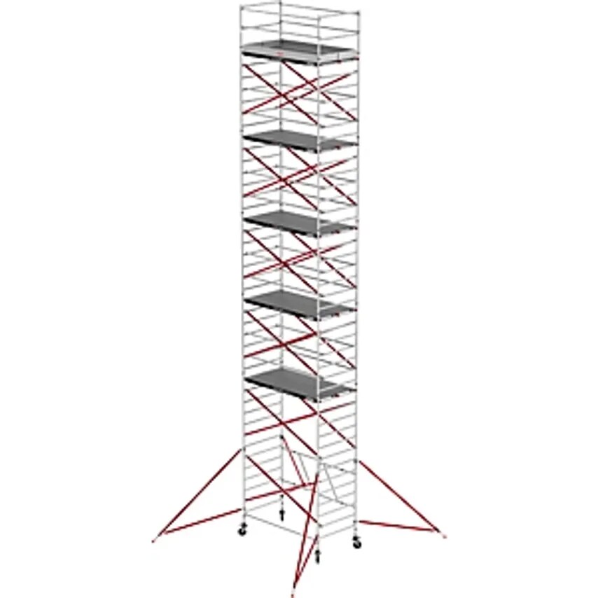 ALTREX RS Tower 55 Mobile Access Tower, Wooden Platform, Length 3. 05 M, Working