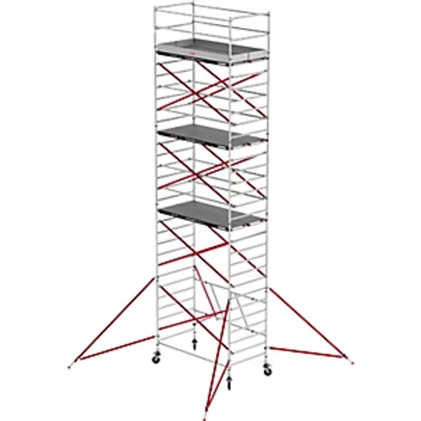 ALTREX RS Tower 55 Mobile Access Tower, Fiber-Deck Platform, Length 1. 85 M, Wor